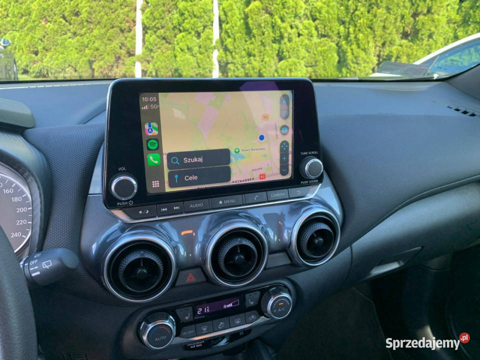 Nissan Juke Salon Pierwszy właściciel Automat lakier metallic wielkopolskie sprzedam