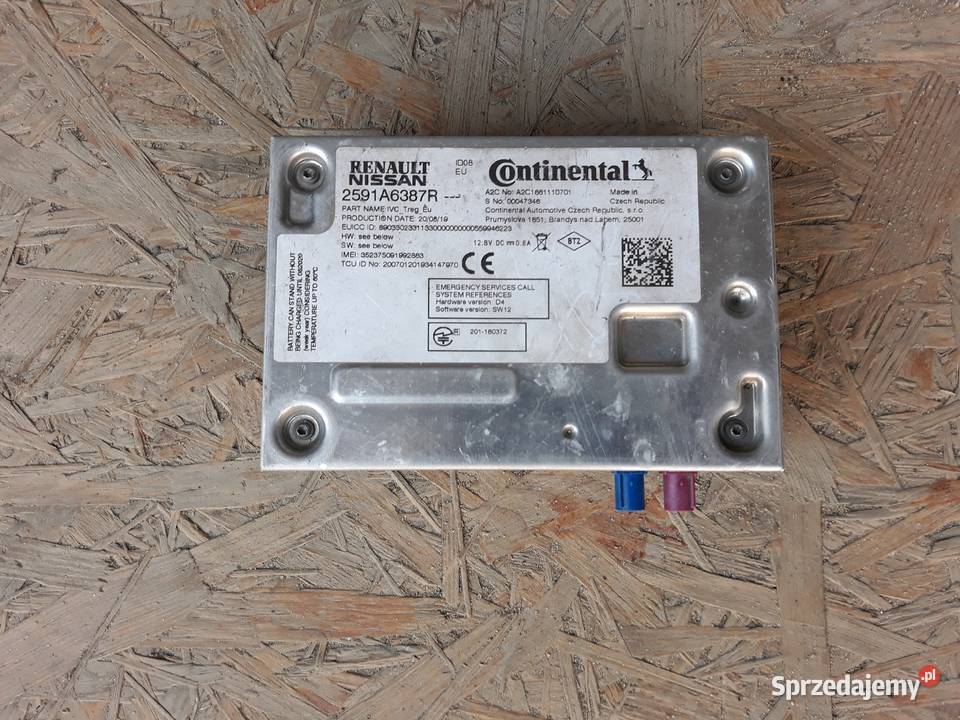 RENAULT CLIO V 5 MODUŁ RADIO NAWIGACJA osobowe Międzychód