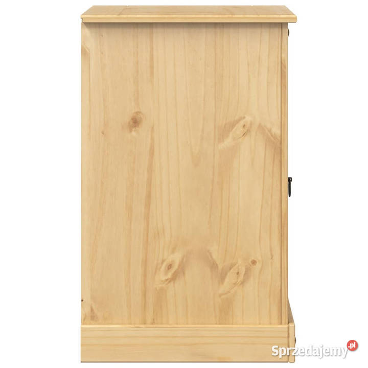 Szafka multimedialna Corona 60x50x82 lite drewno Warszawa sprzedam