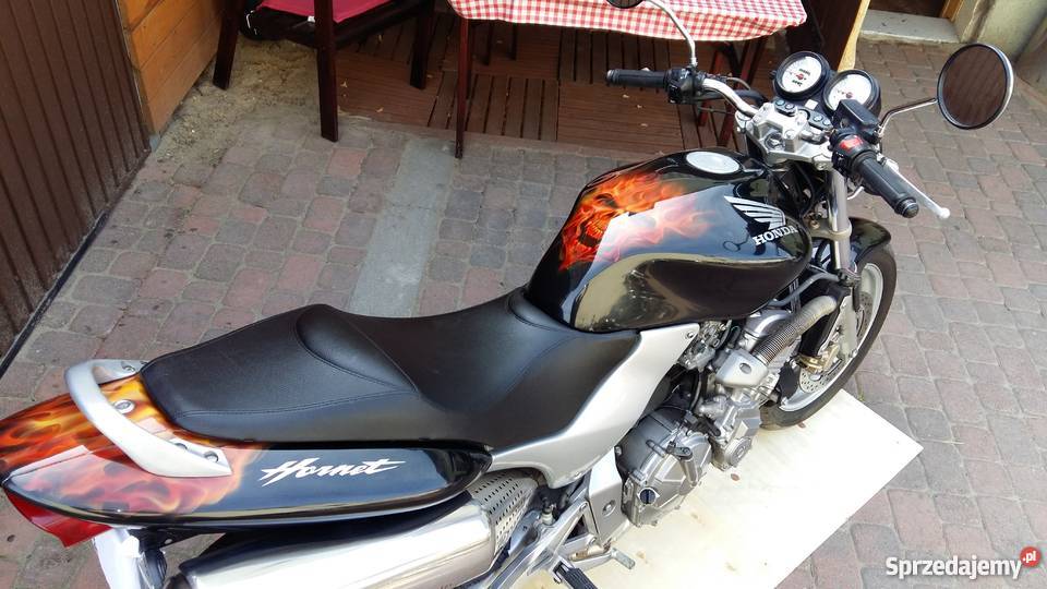 Honda cb 600 Hornet zarejestrowana 600cm3 pomorskie Gdańsk