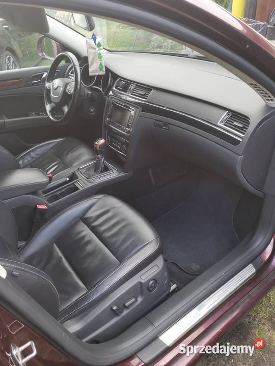 Skoda superb 20 tdi 200 koni