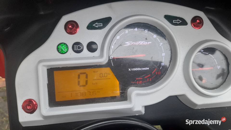 Zipp pro 125 Spitzer okazja warmińsko-mazurskie