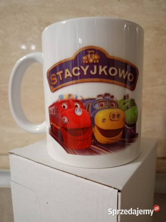 Kubek z nadrukiem Dom i Ogród