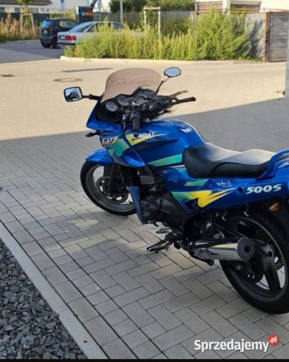 Kawasaki Gpz 500S 35 KW A2 Kawasaki Skarżysko-Kamienna sprzedam