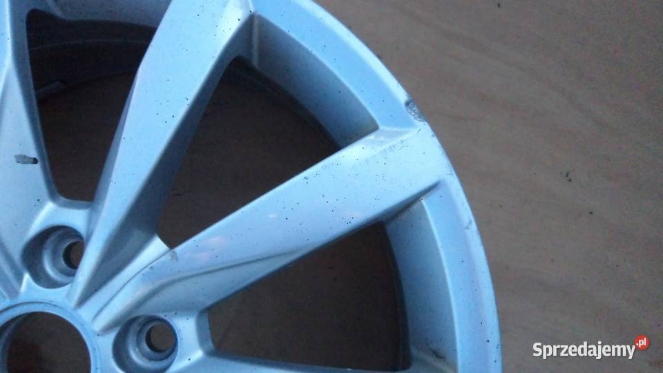 VW GOLF VI VII FELGA ALUMINIOWA 17 ET45 6J Części Raczyn