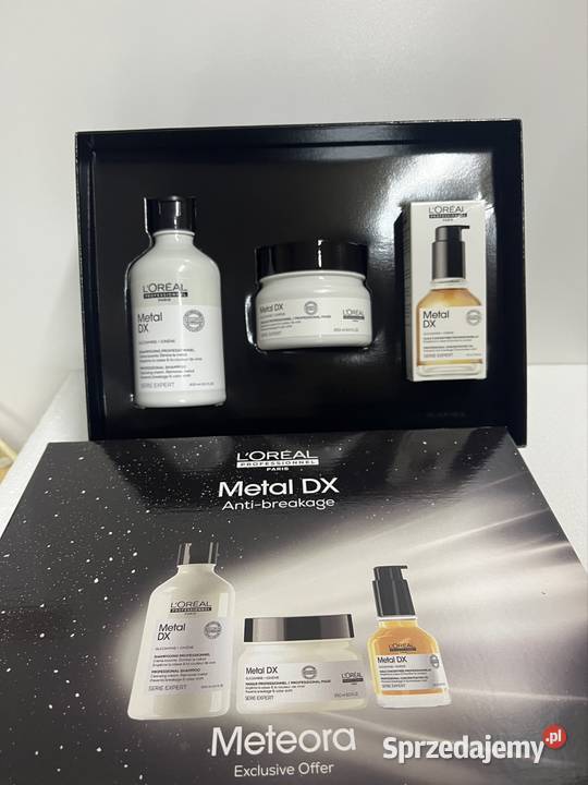 Loral metal DX antibreakage zestaw do włosów małopolskie Alwernia