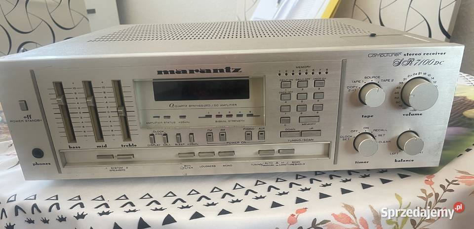 Preamplifier bazie Marantz Sr7100 Wrocław