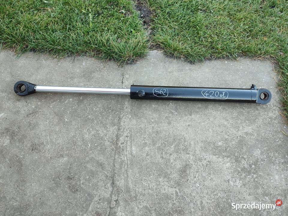 Siłownik hydrauliczny dwustronny skok 62 do świętokrzyskie sprzedam