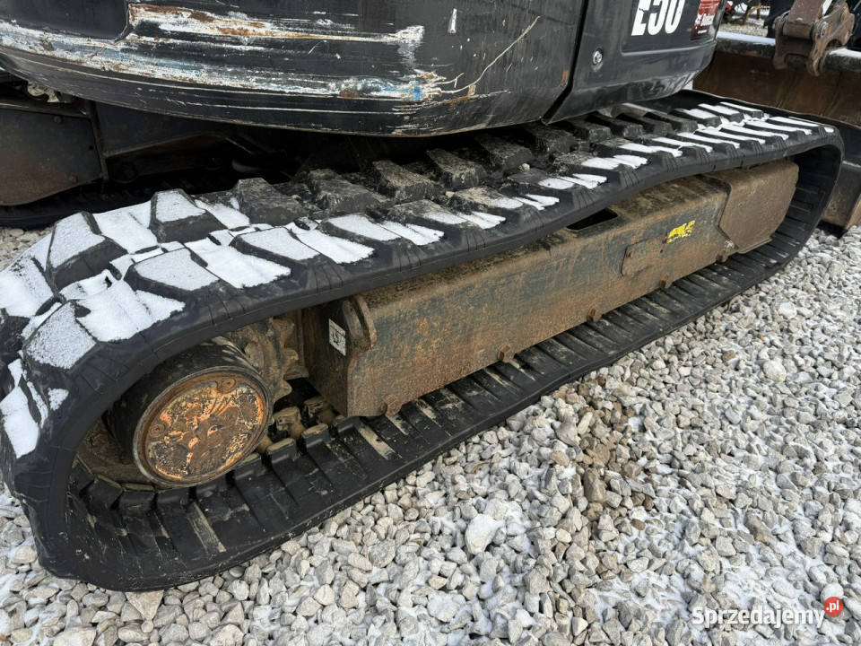 gąsienicowa Bobcat E50 EM 2013r Waga 5ton Super świętokrzyskie