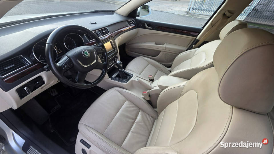 koda Superb Skoda SuperB kombi na raty wynajem Kraków