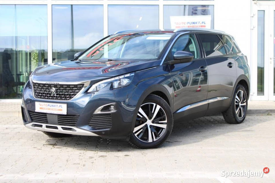 Peugeot 5008 2019r Blis CarPlay Kam Cofania LED Rok produkcji 2019 5008 pomorskie Gdańsk