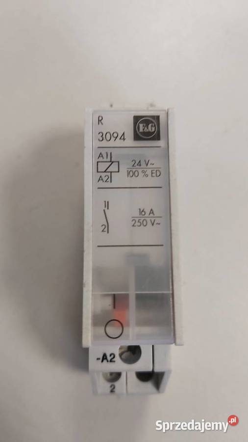 Przekaźnik IR 3094 Remanencyjny 24V AC Wyszków sprzedam