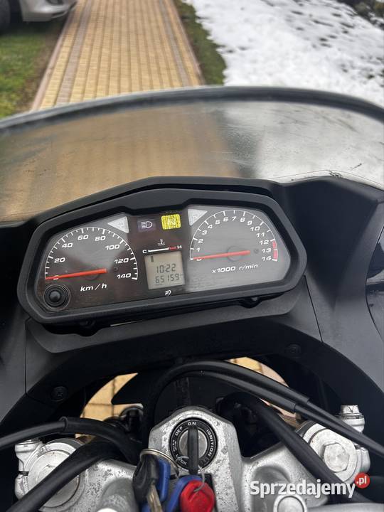 Honda varadero 125 2004 turystyczny Zasów