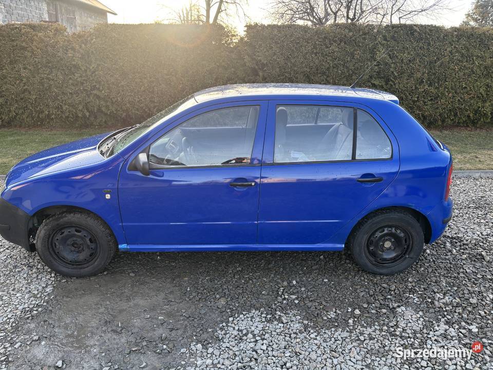 Skoda Fabia 14 Lpghak podkarpackie