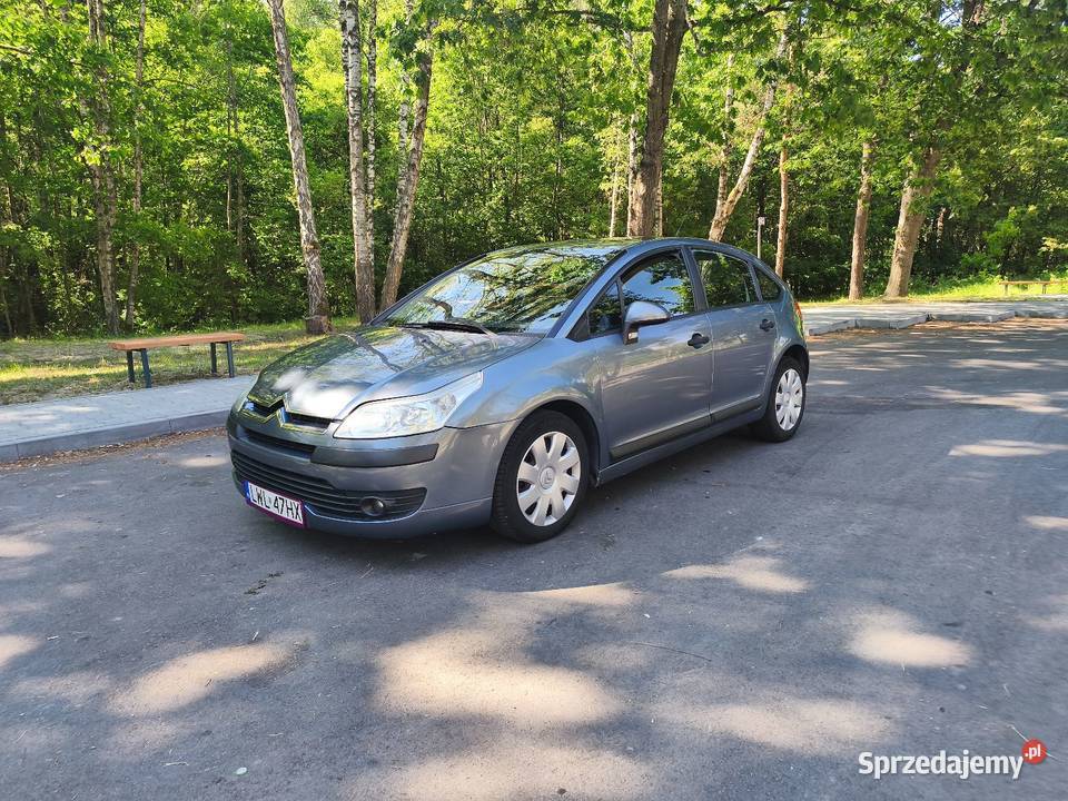 Citroen C4 16HDi 90 światła przeciwmgielne Włodawa