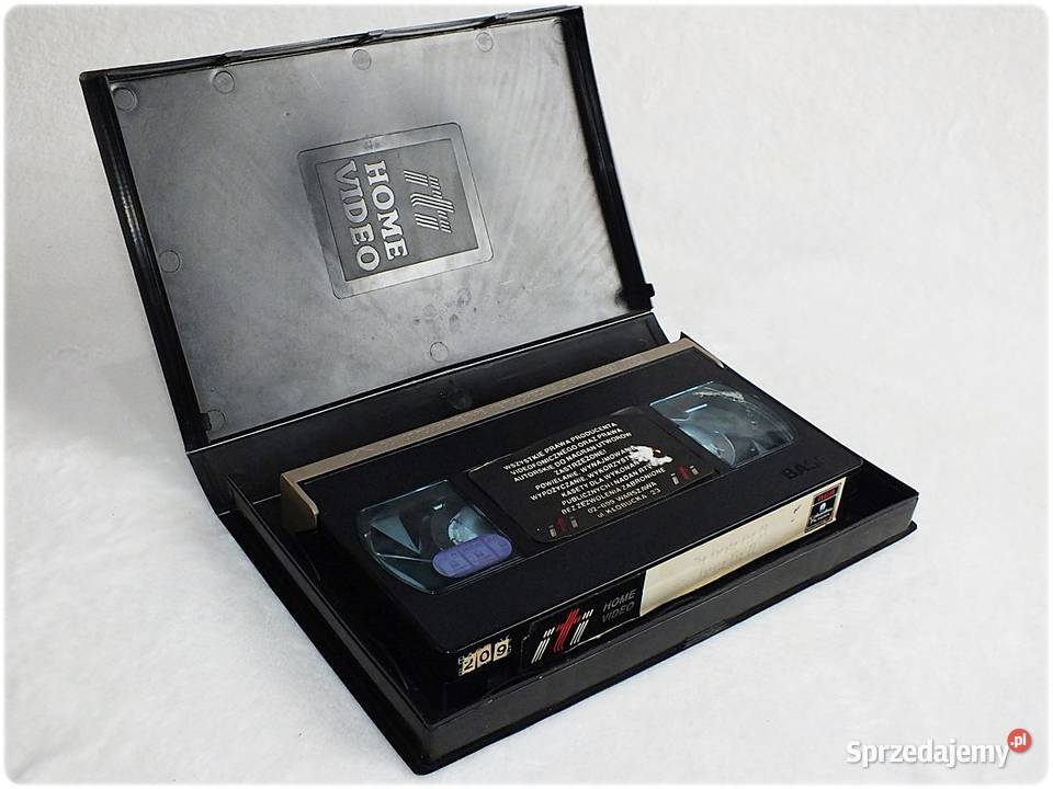 Kaseta VHS The Karate Kid 2 Film na Video Żary
