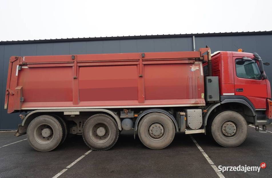 4 osiowa wywrotka 8x8 Terberg Volvo FM Warszawa - Sprzedajemy.pl