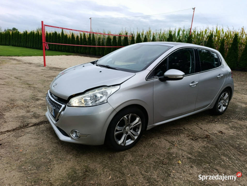 Peugeot 208 70000 automat I 20122019 Hatchback wielkopolskie Pleszew sprzedam