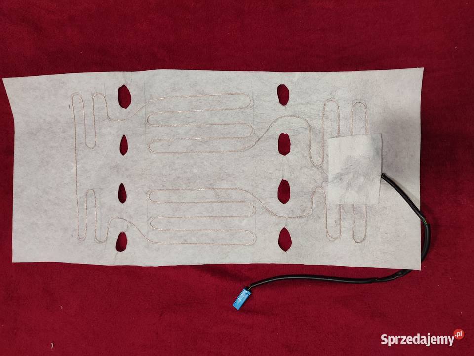 Mata grzewcza do samochodu Ford Mk3 Recaro Wyposażenie wnętrza