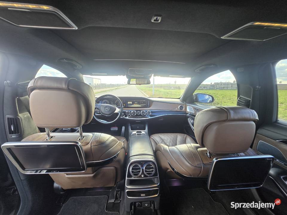 Mercedes s550 amg Piekna z najbogatszym benzyna sprzedam
