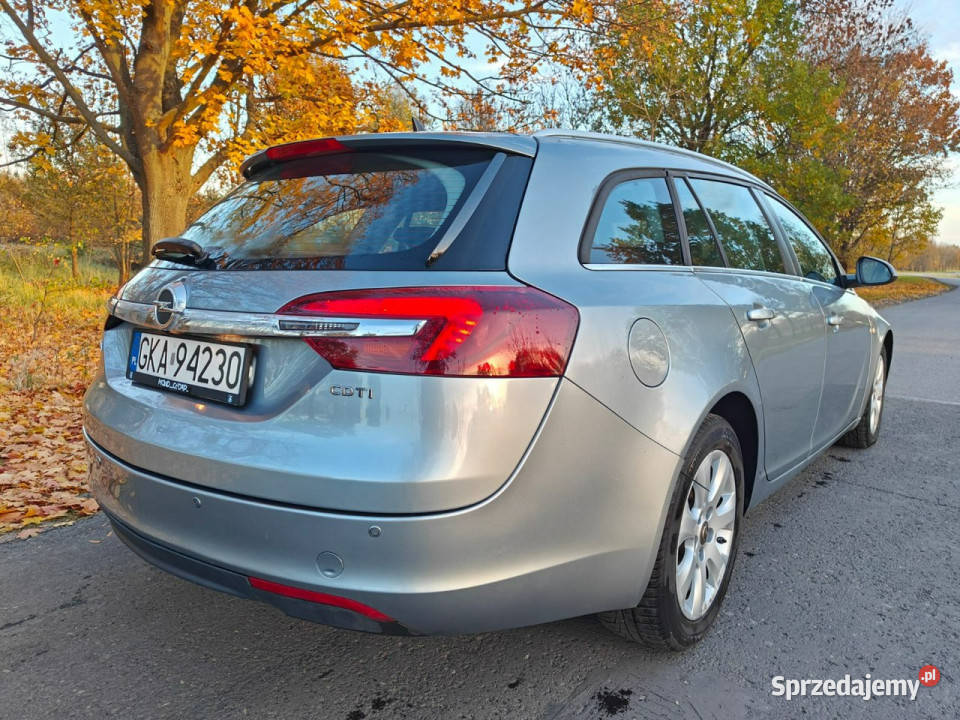 Opel Insignia A 20082017 292773km Karczew sprzedam