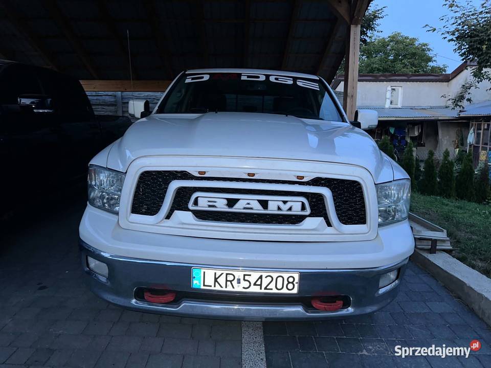 Zarejestrowany w Polsce Dodge ram 57 l LPG lubelskie Urzędów sprzedam