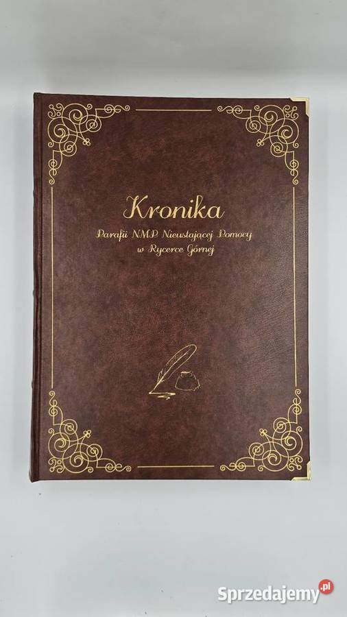 Kronika Księga A4 z dowolnym nadrukiem Kołobrzeg