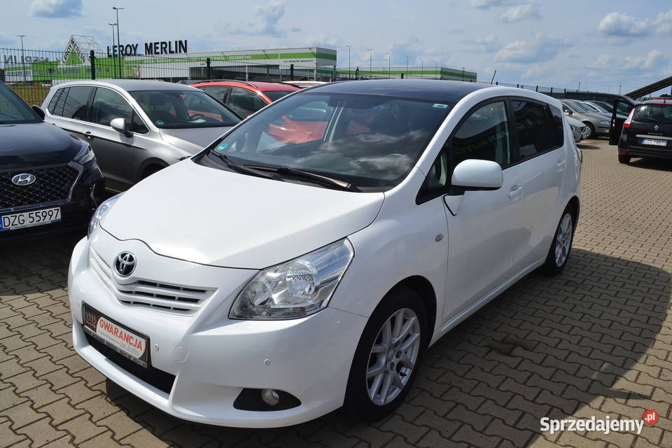 Toyota Verso z Niemiec OPŁACONA 99 Verso Zgorzelec