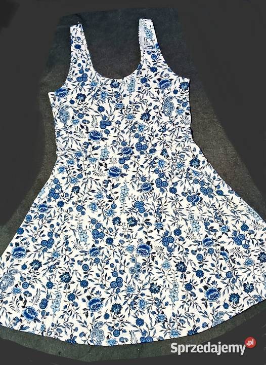 Sukienka w kwiatki S M Spódnice i sukienki Warszawa