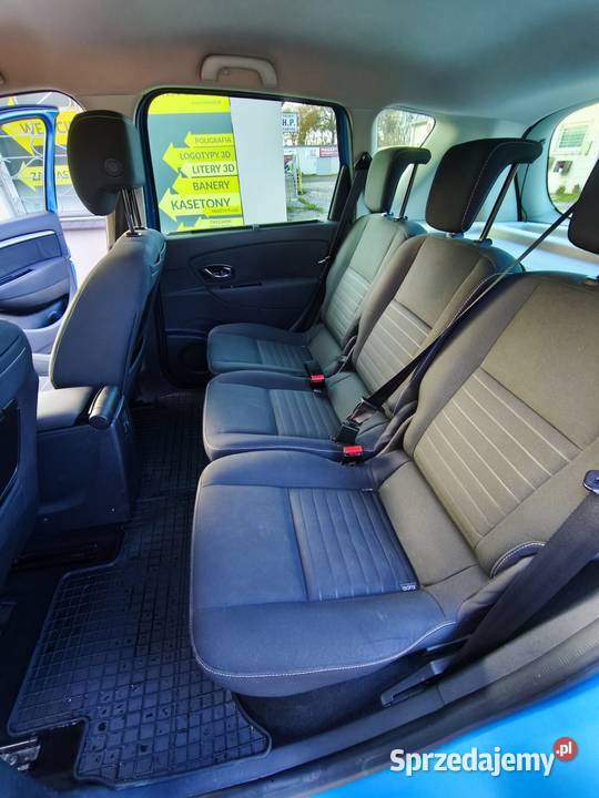 Renault Scenic III 12 TCe 130 2015r LPG Polska Bolesławiec