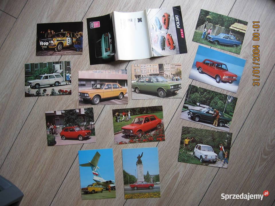 FIAT 126p 125p 127p 131p 132p Zastava auto FSO Gadgety motoryzacyjne Przemyśl
