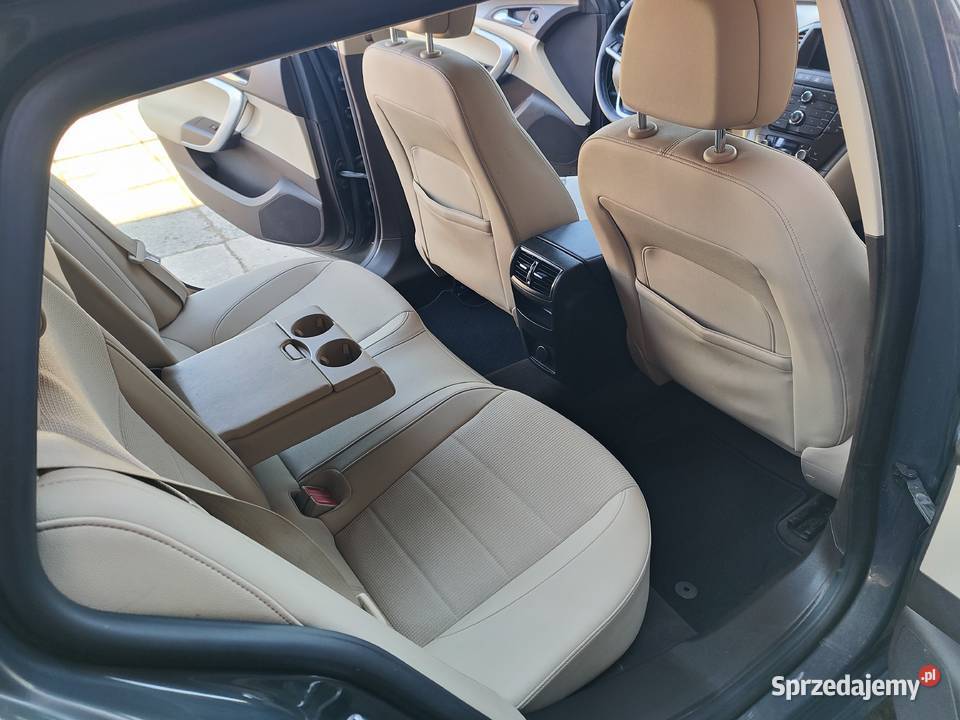 Opel Insygnia krem i brąz 20 MP3 Smyków sprzedam