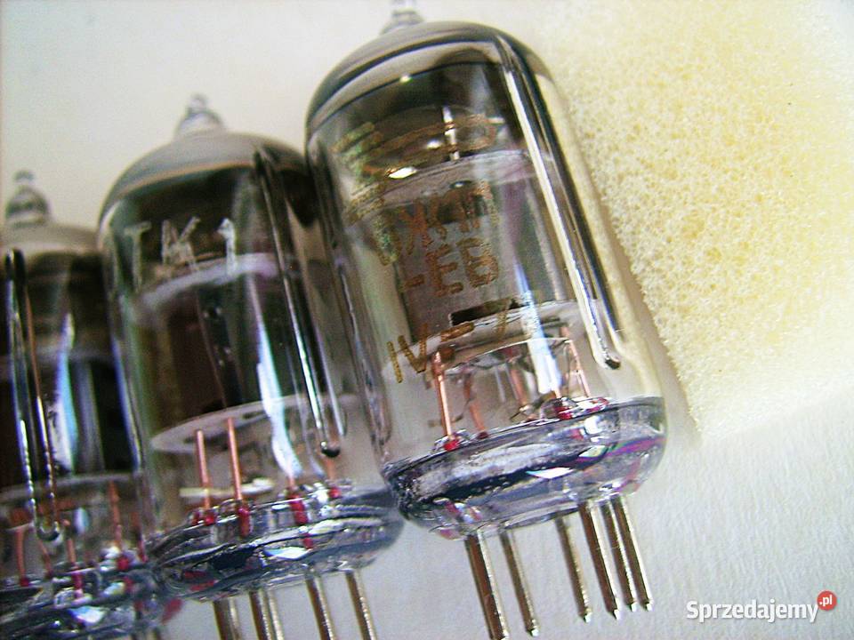 6Ż1P EW 6AK5 EF95 6F32 CV850 6J1 NOS KWARTET 1 Porąbka