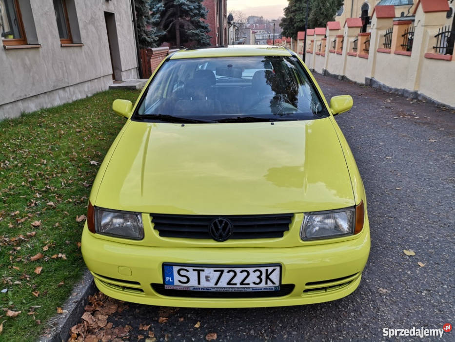 VW Polo 6n1 Motoryzacja śląskie Gliwice