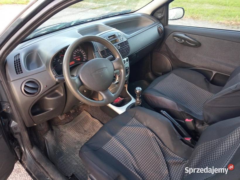 FIAT PUNTO 12 WAŻNE OC ELSZYBY WSPOMAGANIE 900 Grójec sprzedam