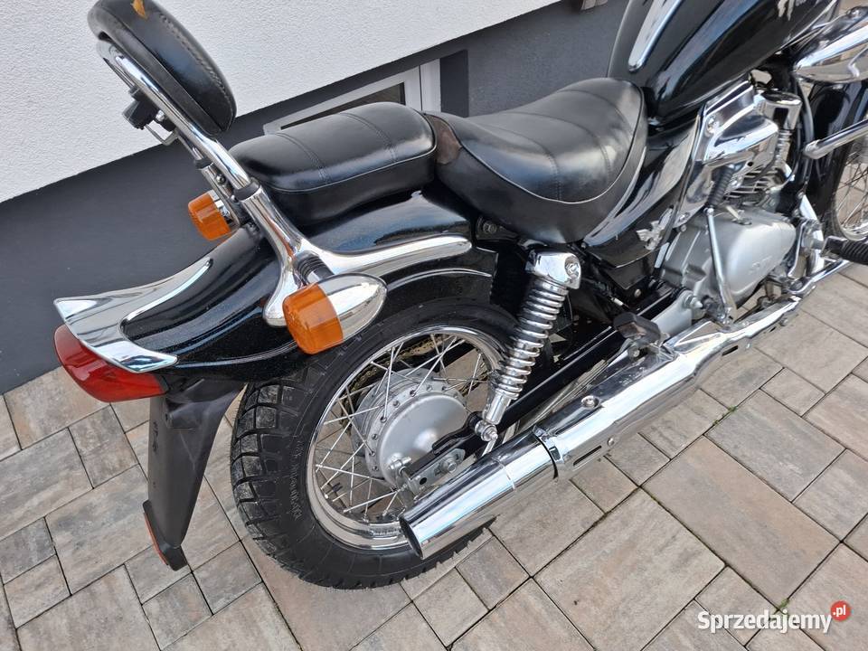 Sym Husky 125 1997 przebieg 16 519426269