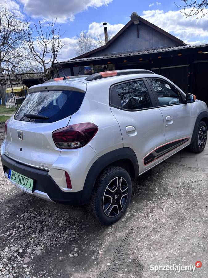 Dacia Spring ComfortPlus Electric45 CCS ASO 2021 Warszawa