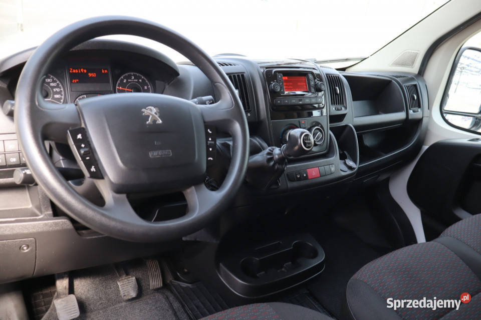 Peugeot Boxer 22 BlueHDi biały Zabrze