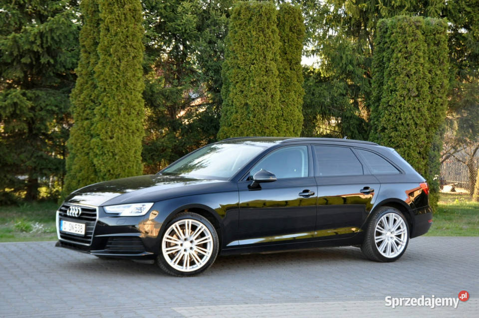Audi A4 Avant 20TDI150BiXenonLedNavi garażowany