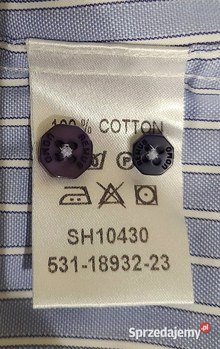 Koszula męska 100 bawełna Rozmiar L Radom