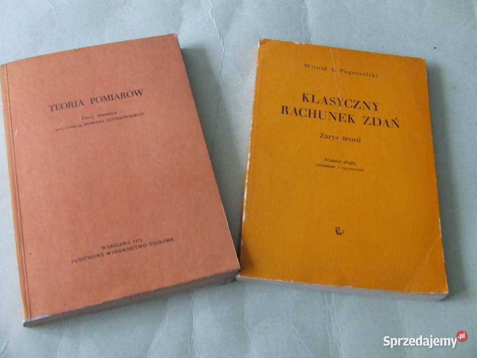 Klasyczny rachunek zdań Pogorzelski Teoria Rok wydania 1974 Oborniki Śląskie