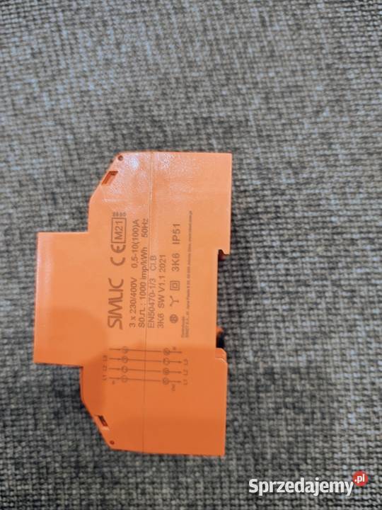 Licznik energii 3fazy SIMLIC Rzeszów