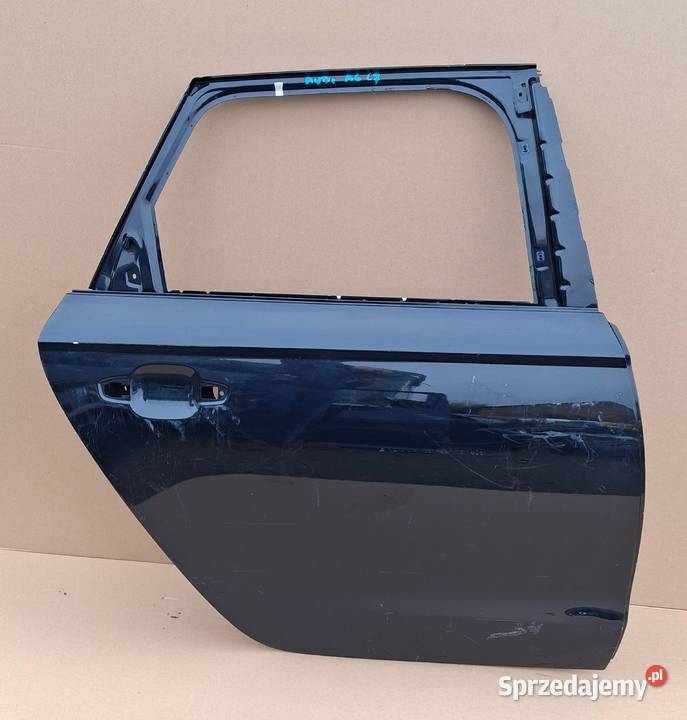 AUDI A6 C7 KOMBI AVANT DRZWI PRAWY TYŁ PRAWE Bieleń