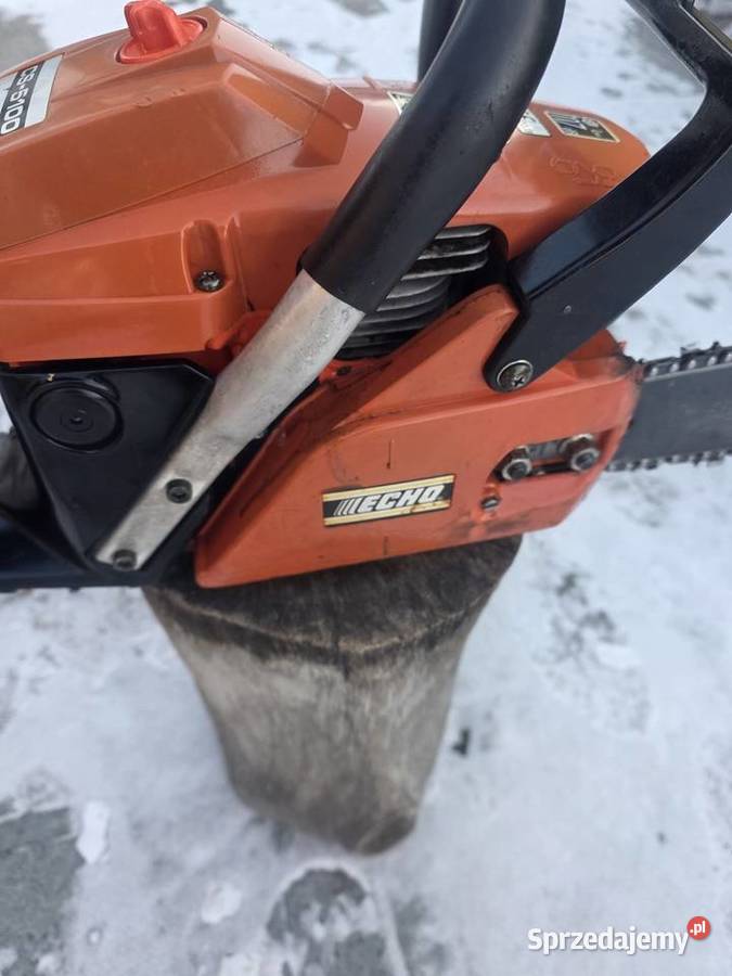 Piła spalinowa ECHO CS5100 Japońska Legenda 35 Sandomierz