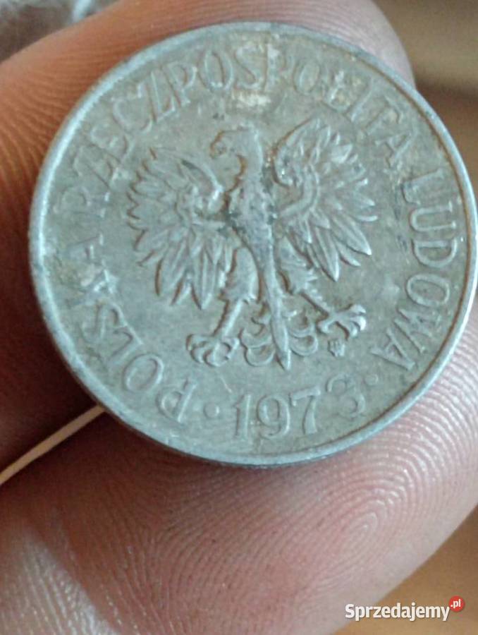 Sprzedam trzecie 50 gr 1973 r zzm Chełm sprzedam