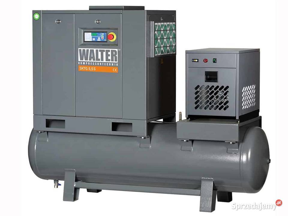 sprężarka śrubowa kompresor Walter SKTG 15 P Kompresory i osprzęt