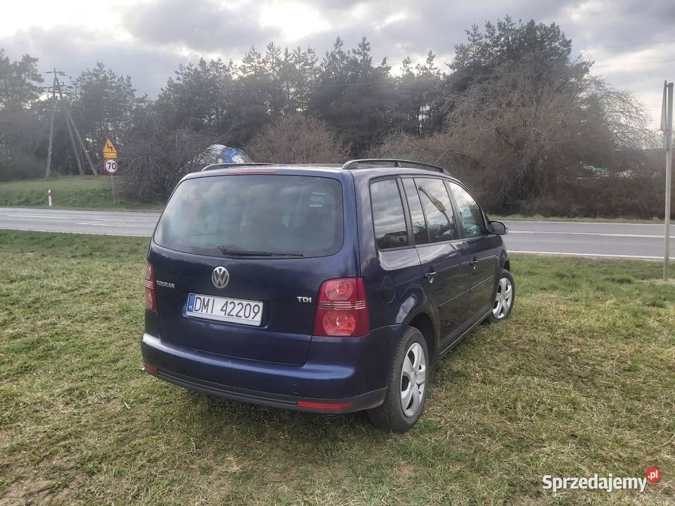 Volkswagen Touran Dziadkowo sprzedam