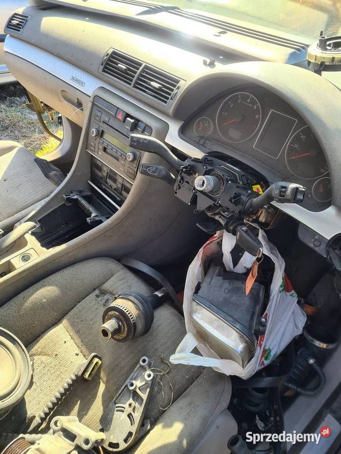 A4 b7 18t na części Toszek