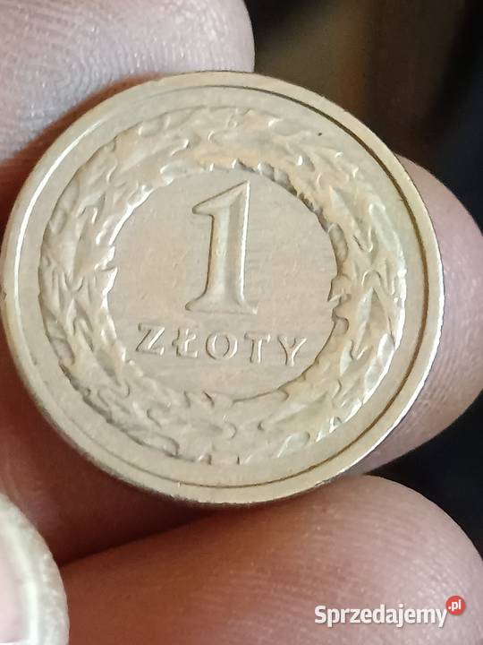 Sprzedam monete 1 zloty 1990 Antyki, Sztuka, Kolekcje sprzedam