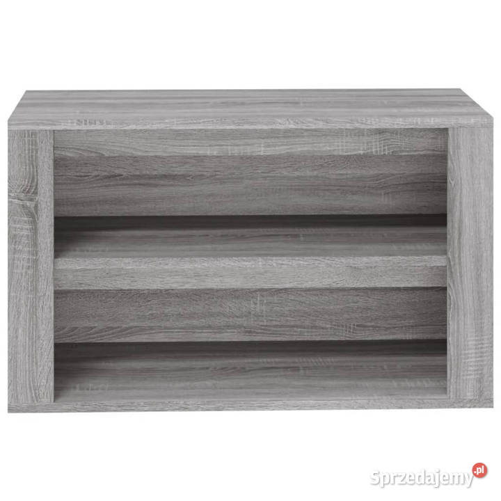 Szafka na buty szary dąb sonoma 75x35x45 Warszawa